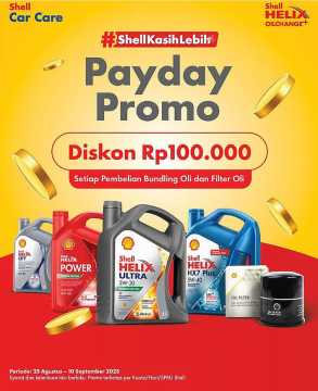 Promo Payday Shell.